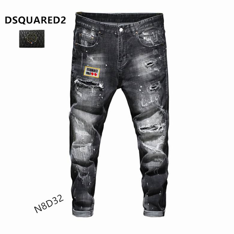 DSQ Jean Pants Long-021